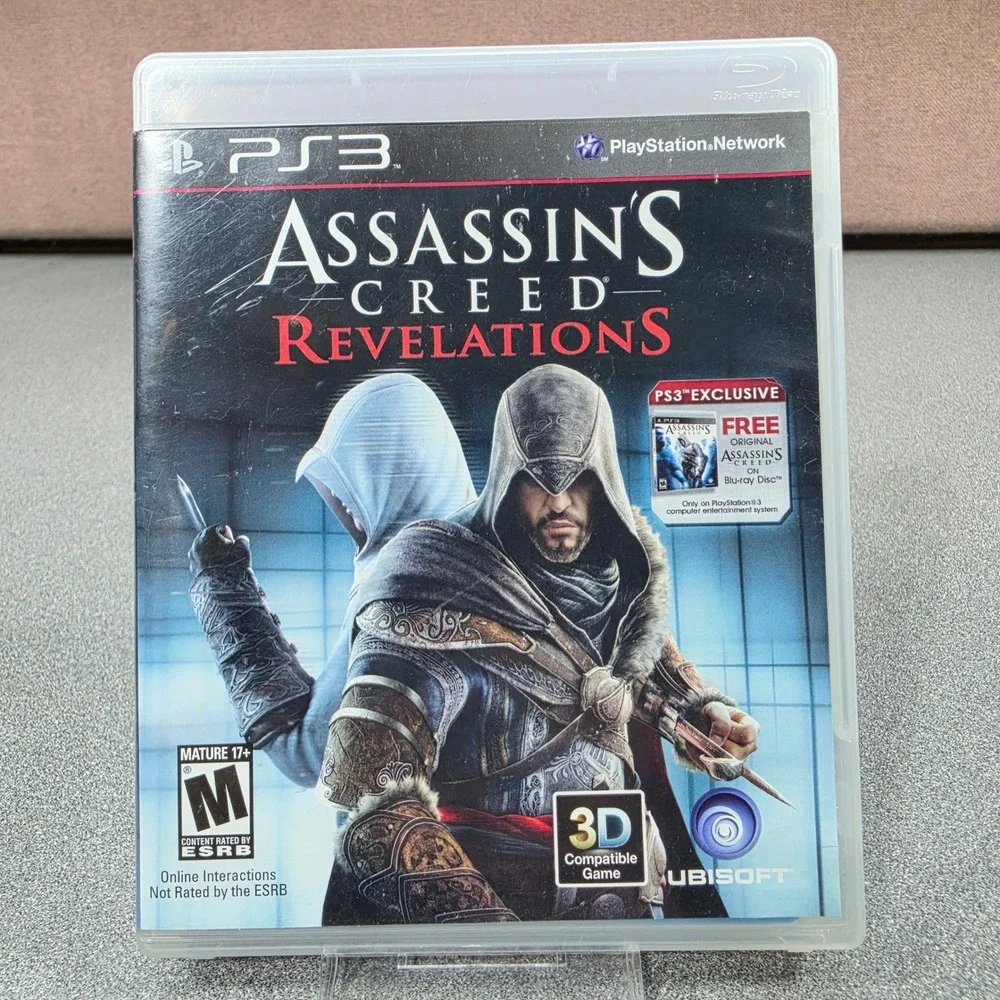 Assassin's Creed Revelations‎ PS3 Excellent 3D Game
